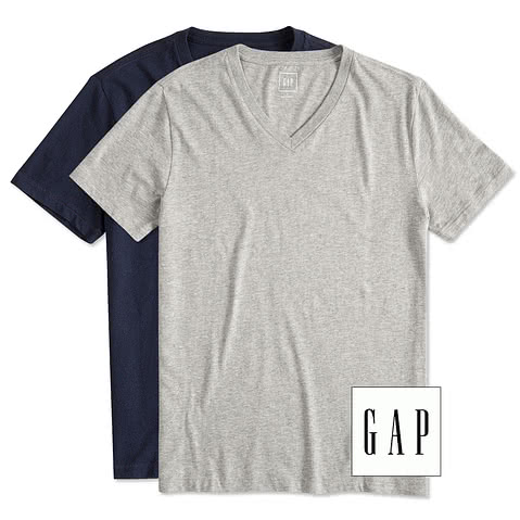 GAP Essential Short Sleeve V-Neck Tee