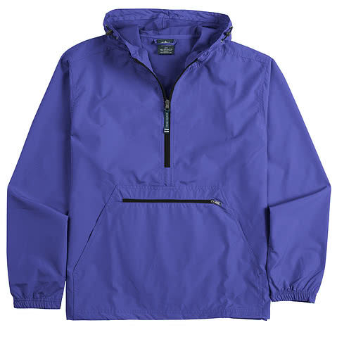 Charles River Pack-N-Go Hooded Packable Anorak