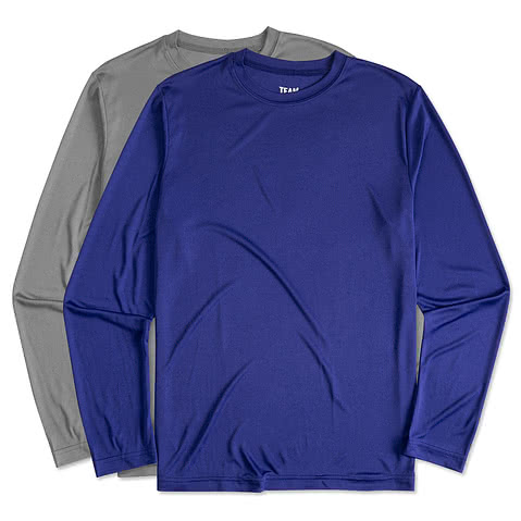 Team 365 Zone Long Sleeve Performance Shirt