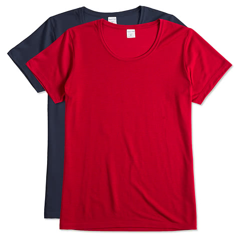 Sport-Tek Women's Soft Jersey Performance Shirt