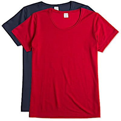 Sport-Tek Women's Soft Jersey Performance Shirt