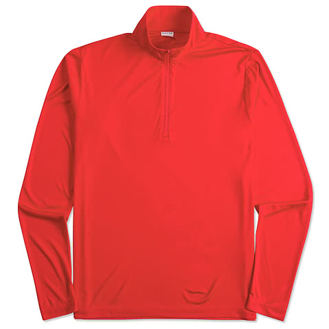 Sport-Tek Competitor Quarter Zip Performance Shirt
