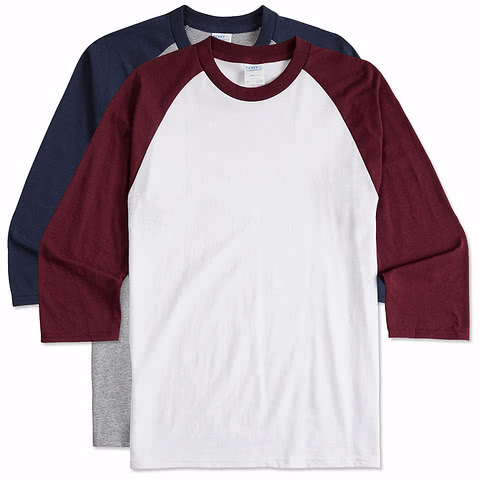 Port & Company 50/50 Raglan T-shirt