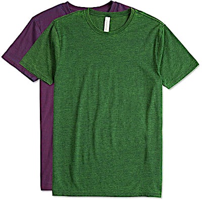 Threadfast Cross Dye Short-Sleeve T-Shirt