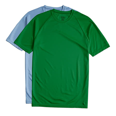 Augusta Attain Short Sleeve Raglan Performance Shirt