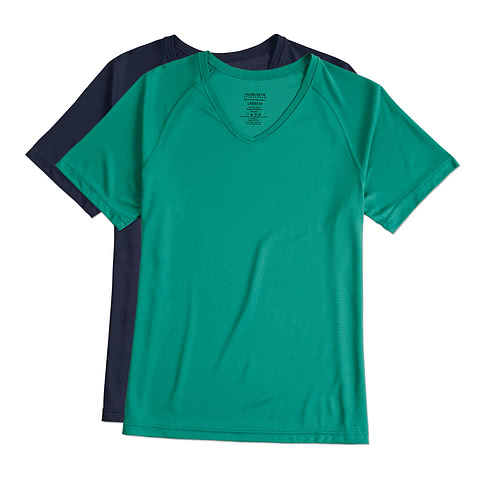 Augusta Women's Attain Raglan Performance Shirt