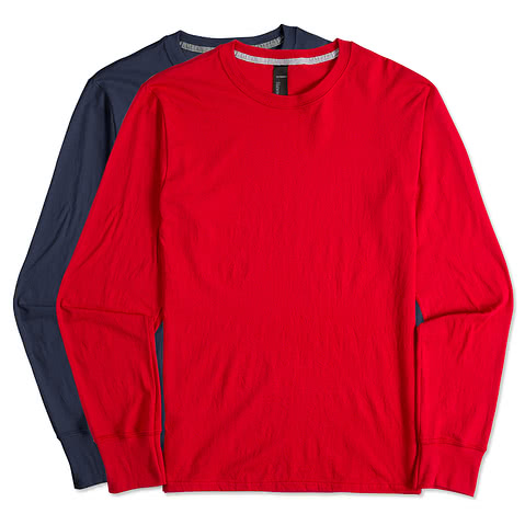 Hanes X-Temp Long Sleeve T-shirt