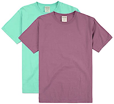Hanes ComfortWash Garment Dyed Short Sleeve T-shirt
