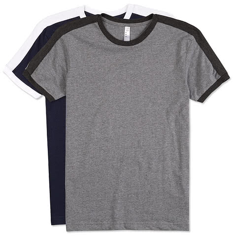 LAT Retro Ringer T-shirt