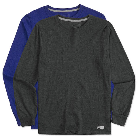 Russell Athletic Essential Performance Blend Long Sleeve T-shirt