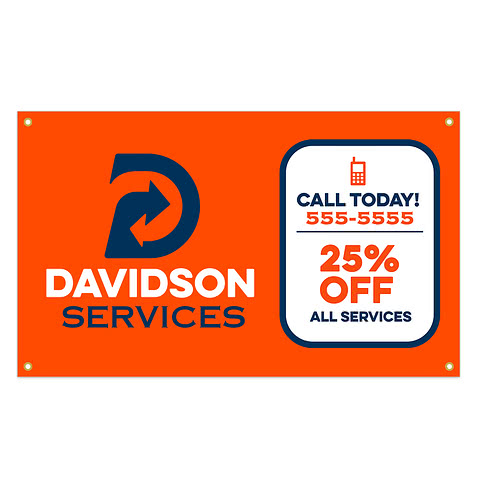 Full Color 5' x 3' Vinyl Banner