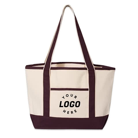 Deluxe Cotton Canvas Tote Bag