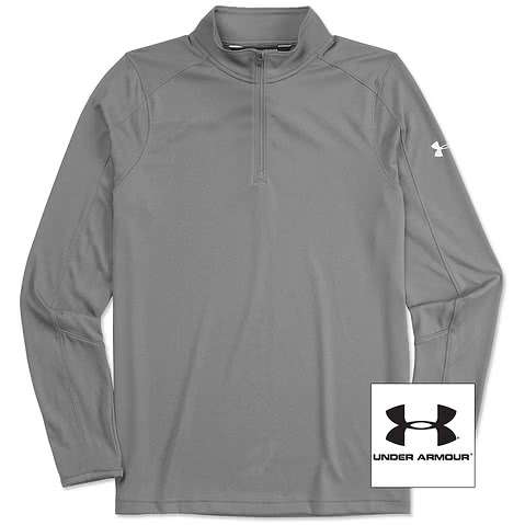 Under Armour Tech Quarter Zip Performance Shirt