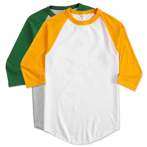 Augusta 50/50 Raglan T-shirt