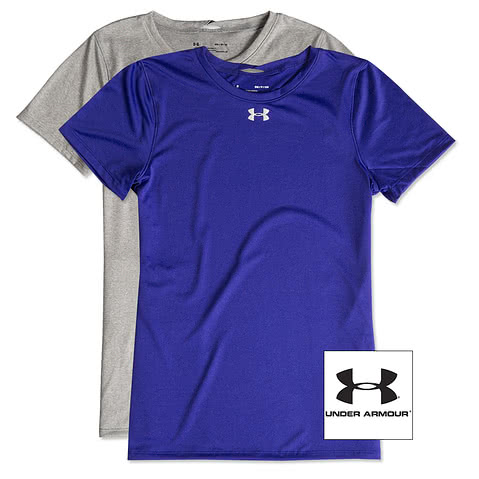 Under Armour Women's Locker Performance Shirt 2.0