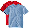 Hanes Youth Essential-T Crewneck Short Sleeve T-shirt