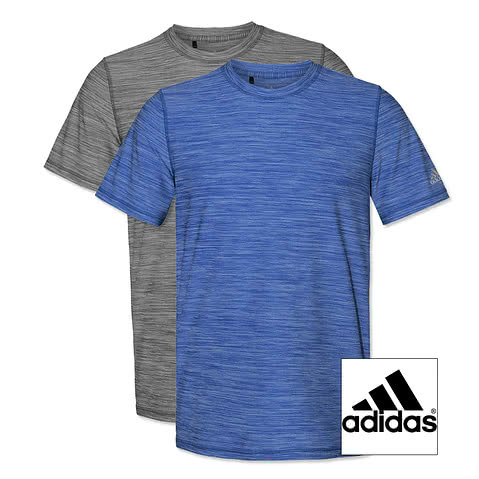 Adidas Tech Heathered Performance Shirt