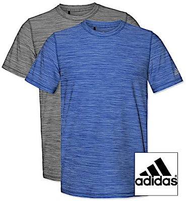 Adidas Tech Heathered Performance Shirt