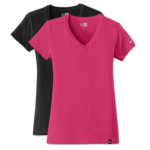 New Era Women's Heritage Blend V-Neck T-shirt