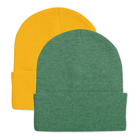 Sportsman Solid Cuff Beanie