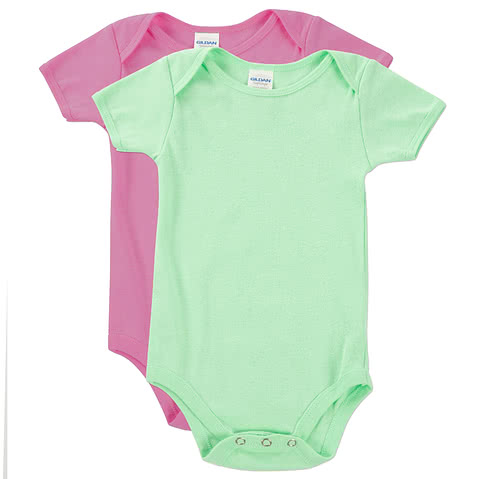Gildan Softstyle Baby Bodysuit