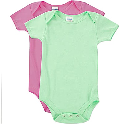 Gildan Softstyle Baby Bodysuit