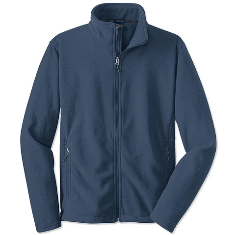 Port Authority Value Fleece Jacket - Embroidered