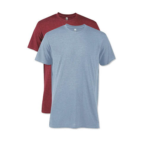 Delta Platinum Tri-Blend T-shirt