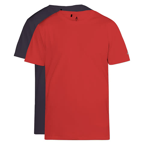 Adidas Solid 100% Recycled UPF 50 Performance Shirt