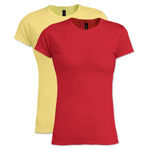 Gildan Women's Slim Fit Softstyle Jersey T-shirt
