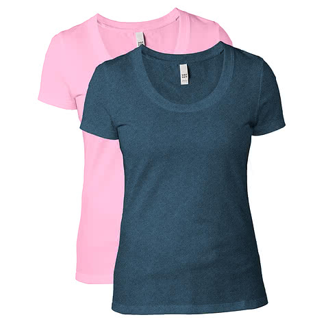 District Women's Flex Scoop Neck T-shirt