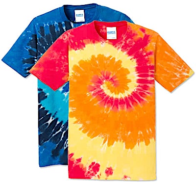 Port & Company Tie-Dye T-shirt