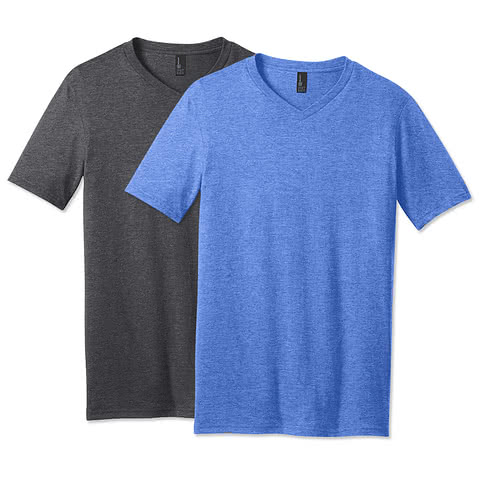 District V.I.T. V-Neck T-shirt