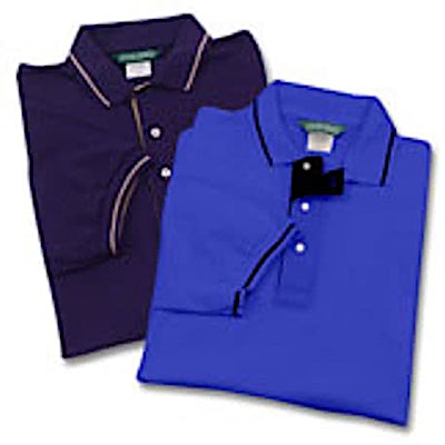 Outer Banks Mens Polo w/ Tipped Collar