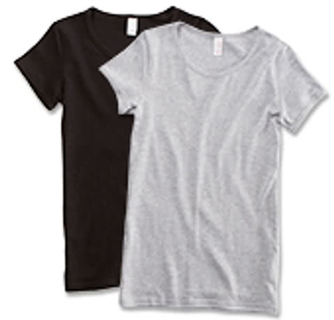 Anvil Ladies Scoop Neck T-shirt