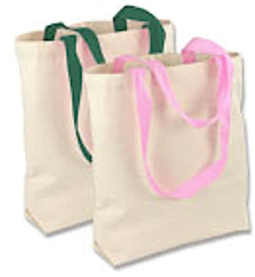 Toppers Promotional Canvas Tote
