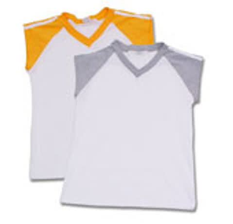 Augusta Cap Sleeve V