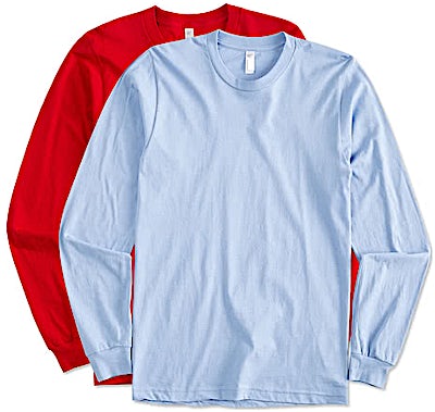 American Apparel USA-Made Long Sleeve T-shirt