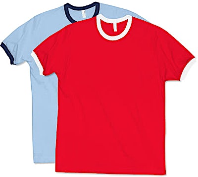 American Apparel Ringer T-shirt