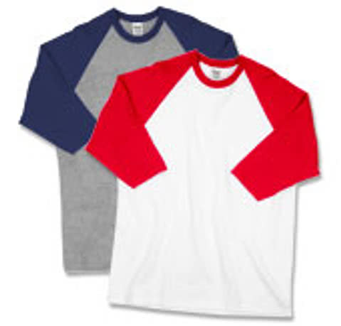 Anvil Baseball Raglan